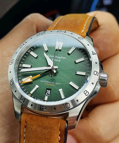 christopher ward sealander gmt review